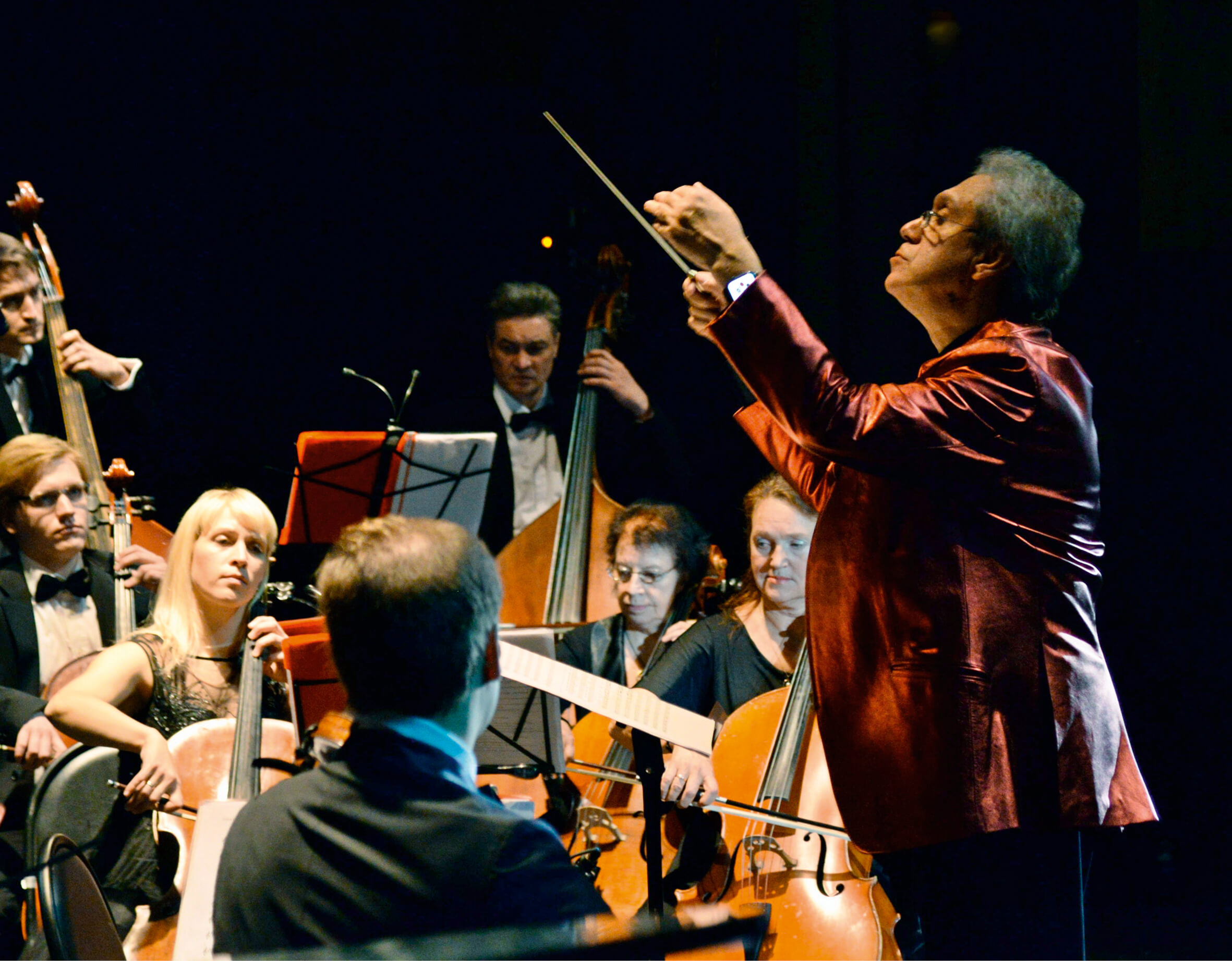Concerto Grandioso. Два оркестра, два хора и орган