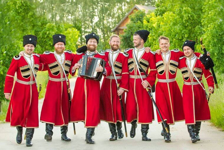 Московский казачий хор