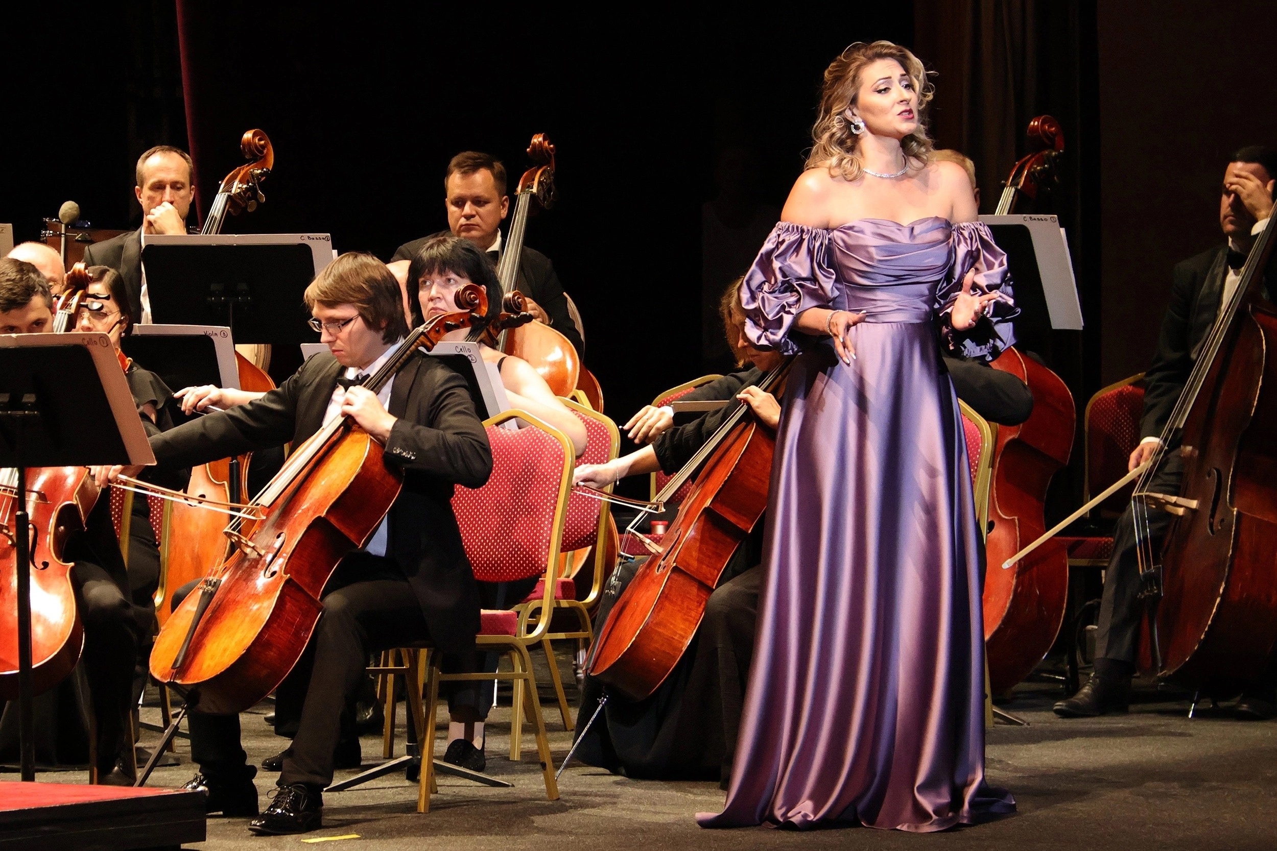 Ансамбль скрипачей Большого театра