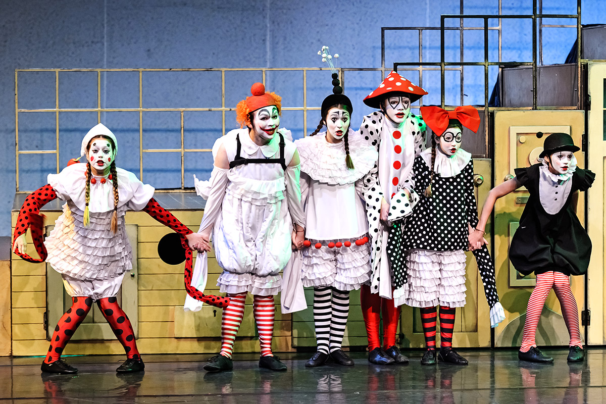 «Пеппи Длинный чулок». Мюзикл