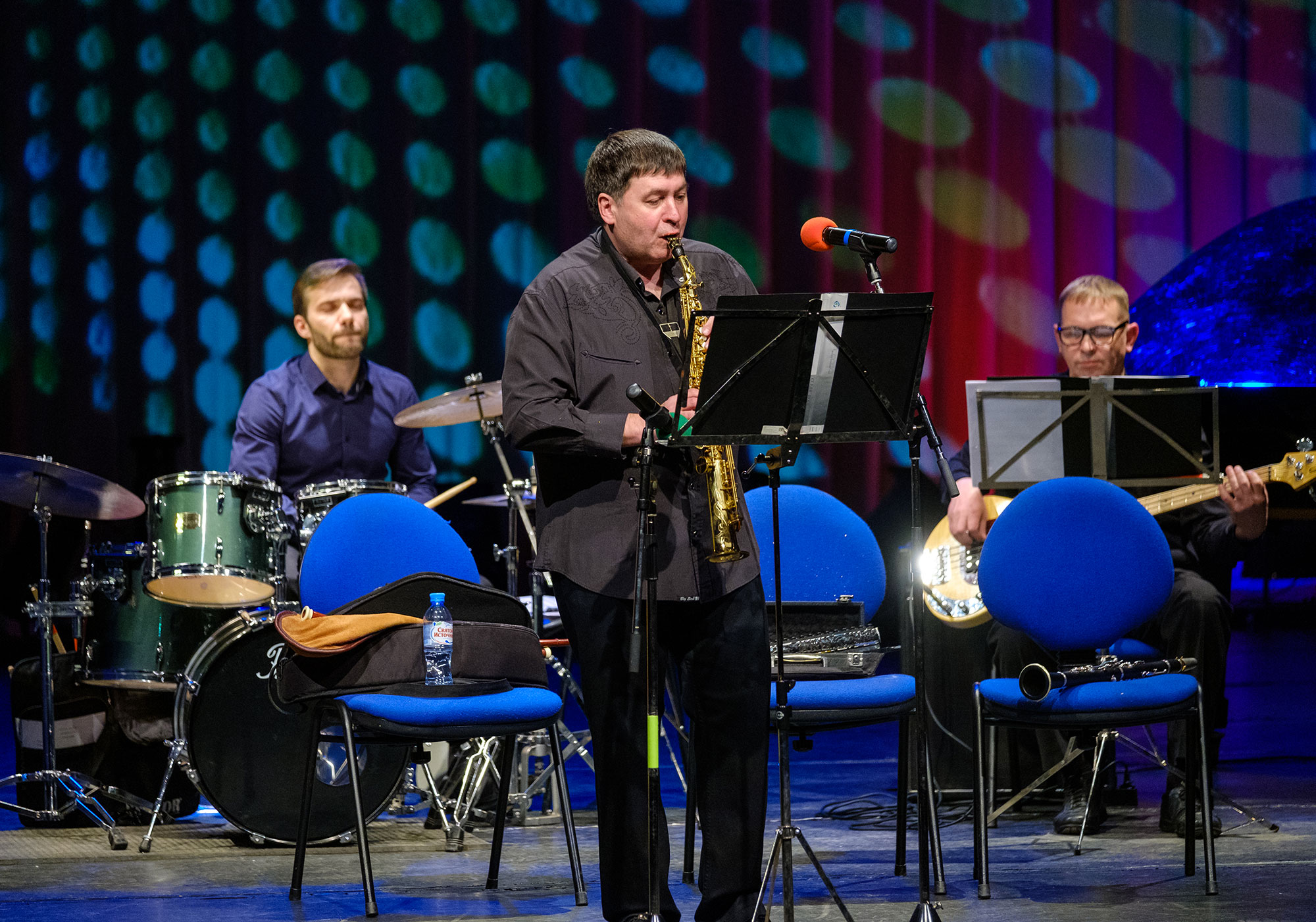 Группа Classy Jazz. «Сокровища кельтов». Волынка, орган и саксофон