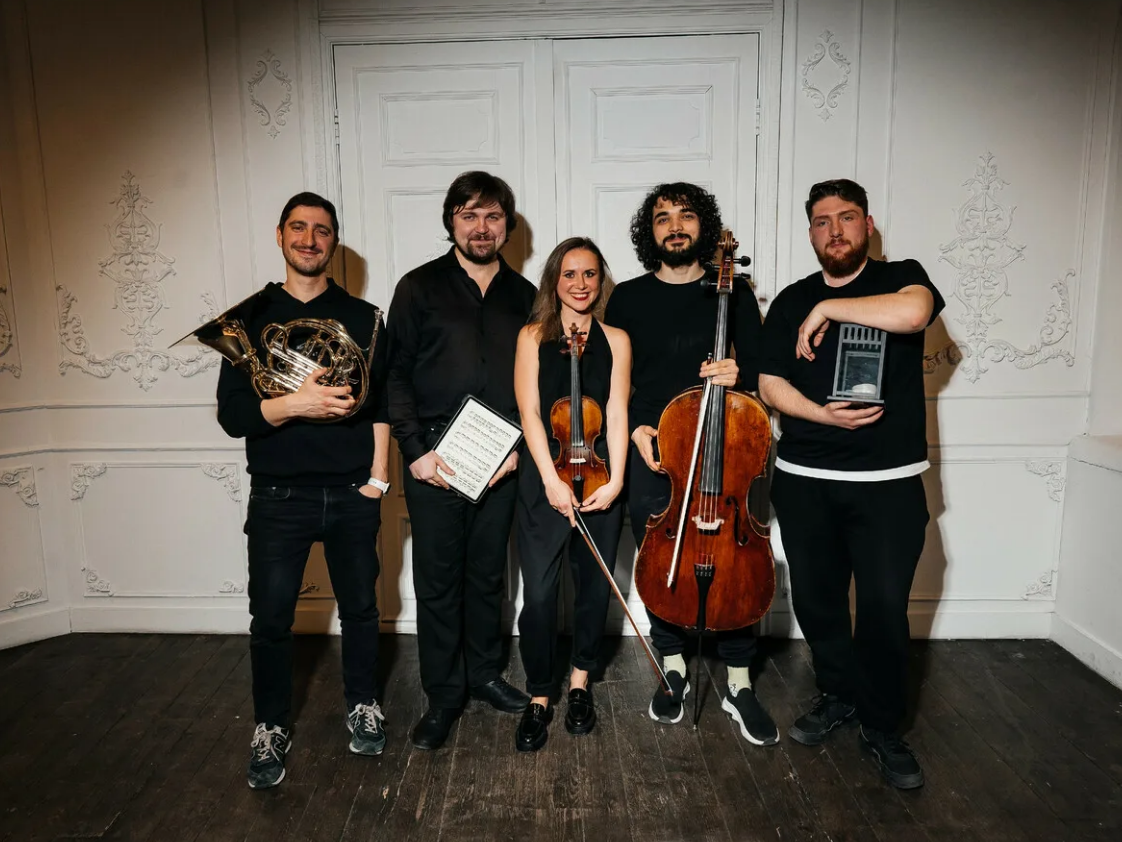 Людовико Эйнауди. Simple Music Ensemble