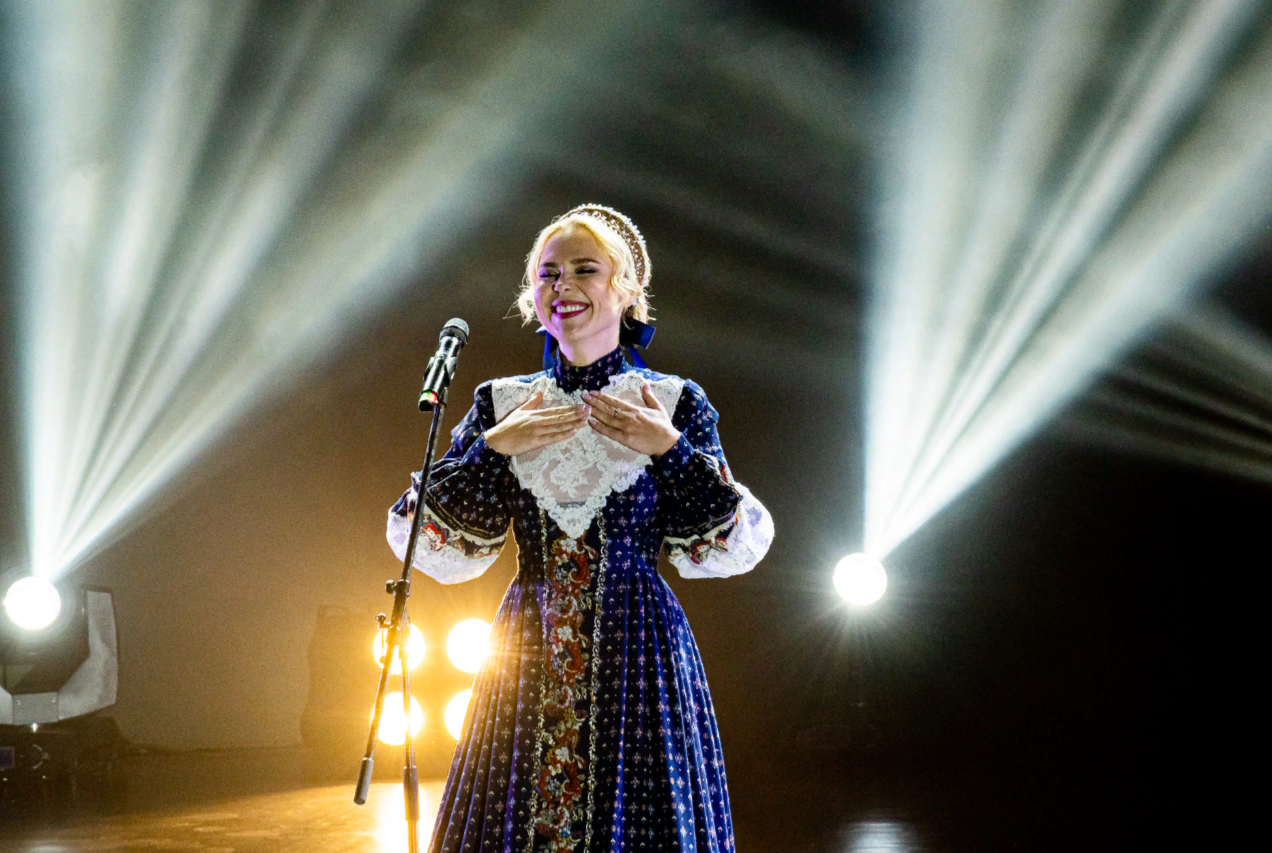 Пелагея и Пётр Дранга