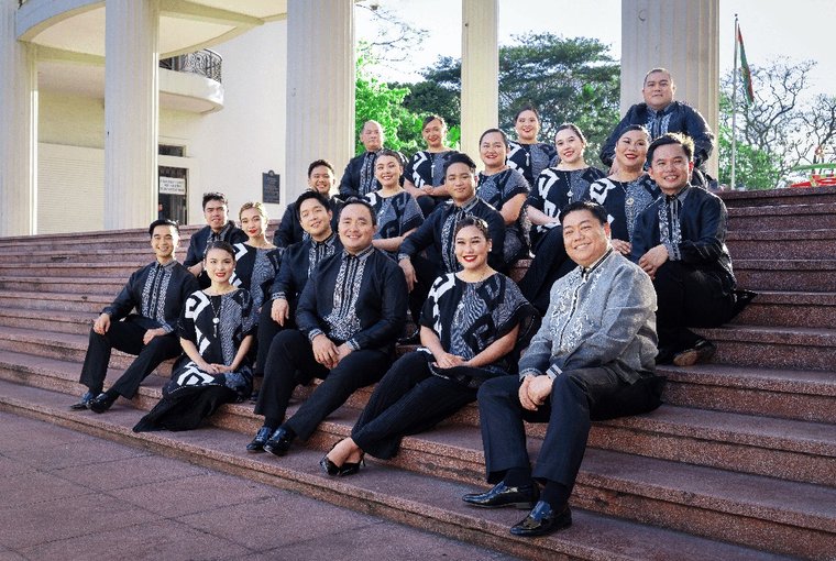 Хор Philippine Madrigal Singers (Филиппины)
