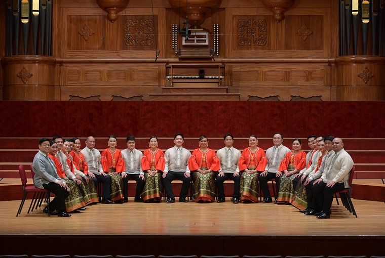 Хор Philippine Madrigal Singers (Филиппины)