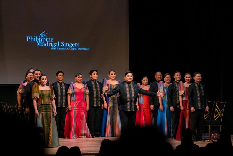 Хор Philippine Madrigal Singers (Филиппины)