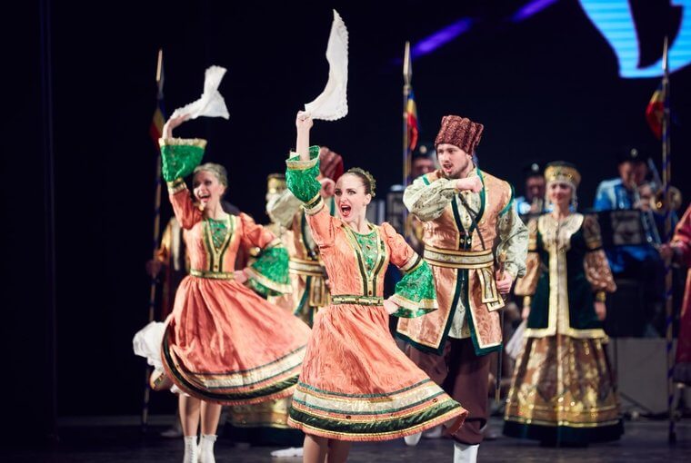 Ставропольский казачий ансамбль песни и пляски