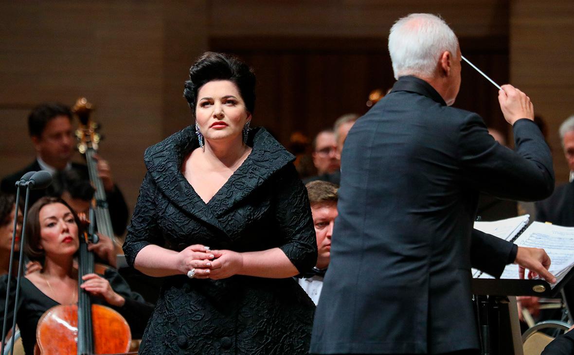 Владимир Спиваков и Хибла Герзмава