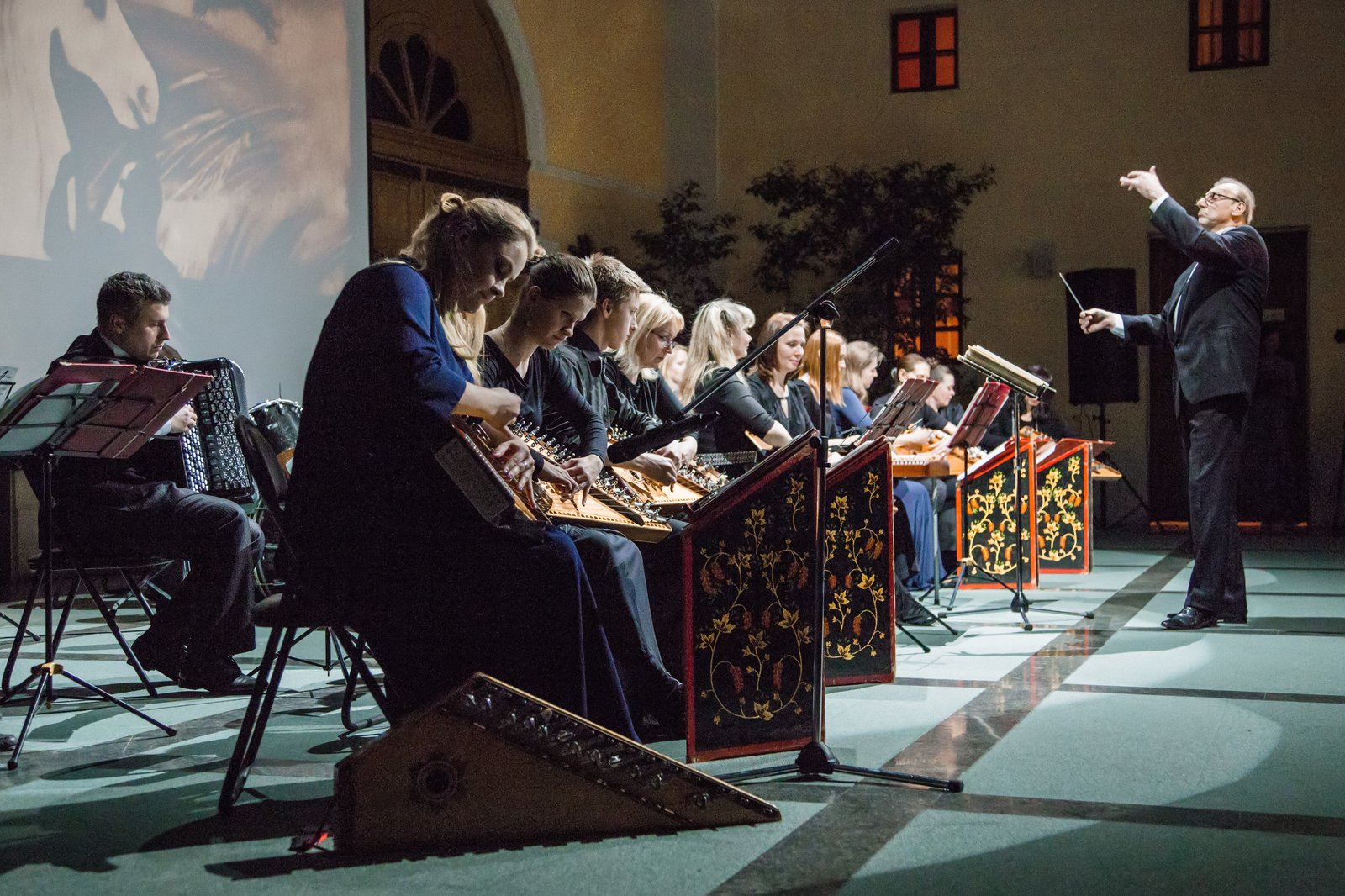 »Метель». Оркестр «Гусляры России»