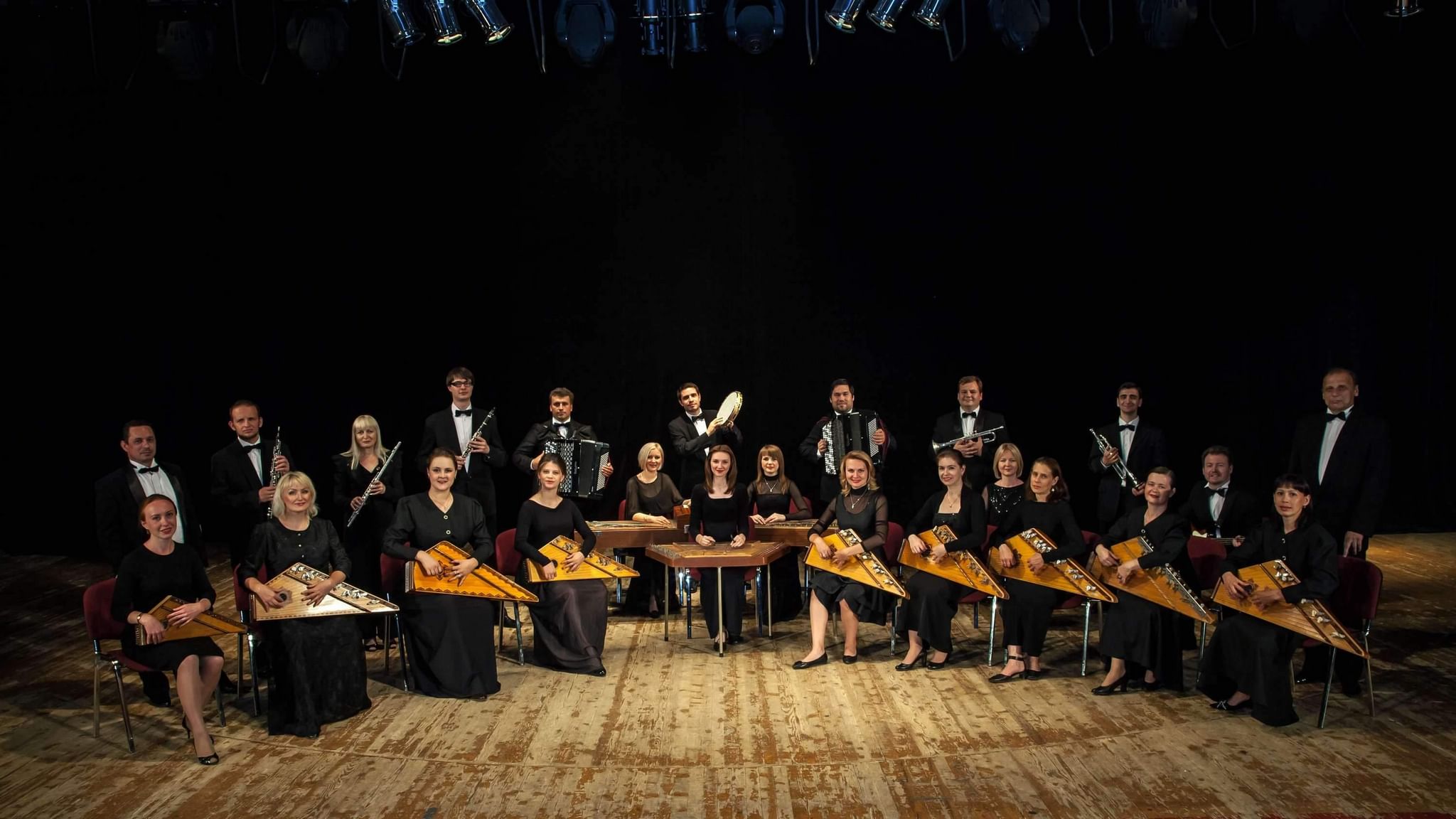 Оркестр Гусляры России