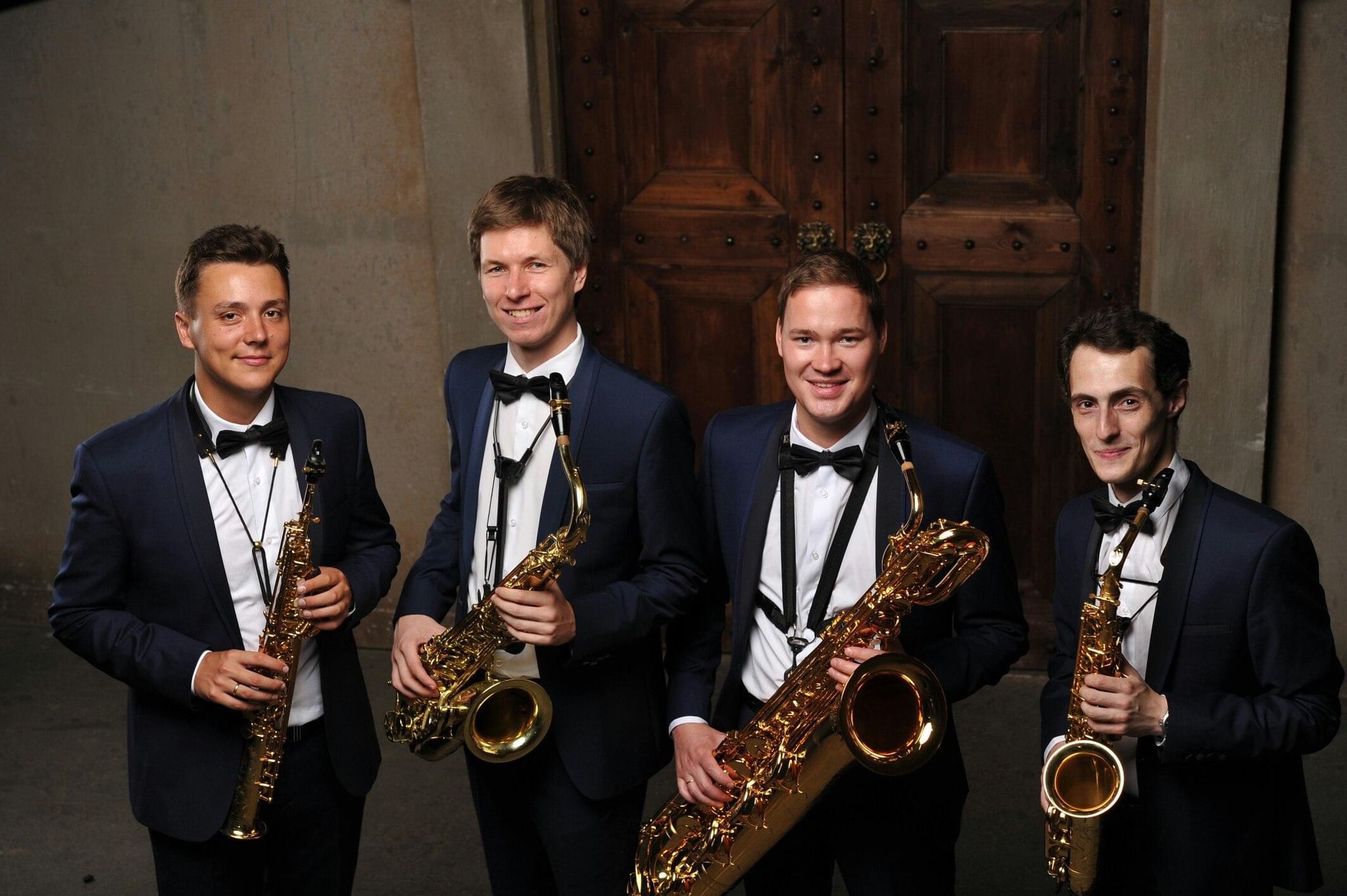 Российский квартет саксофонистов