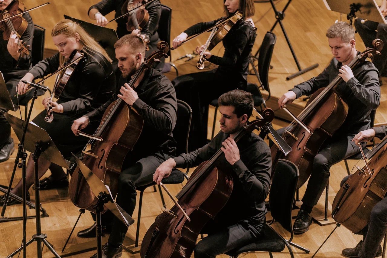 Оркестр игровой и киномузыки