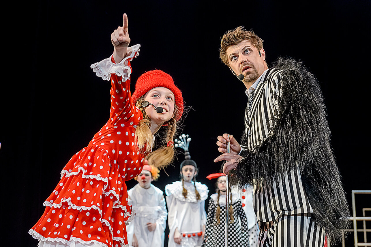 «Пеппи Длинный чулок». Мюзикл