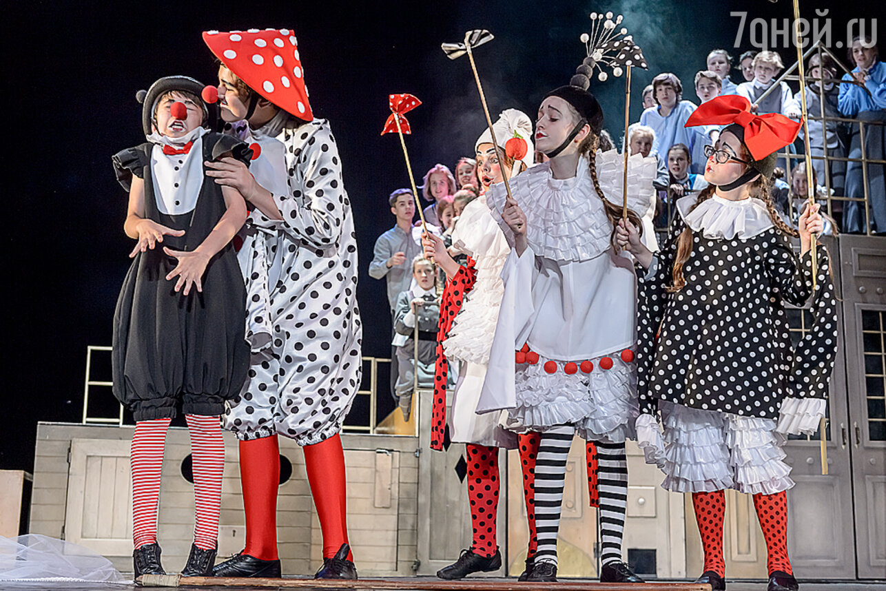 «Пеппи Длинный чулок». Мюзикл