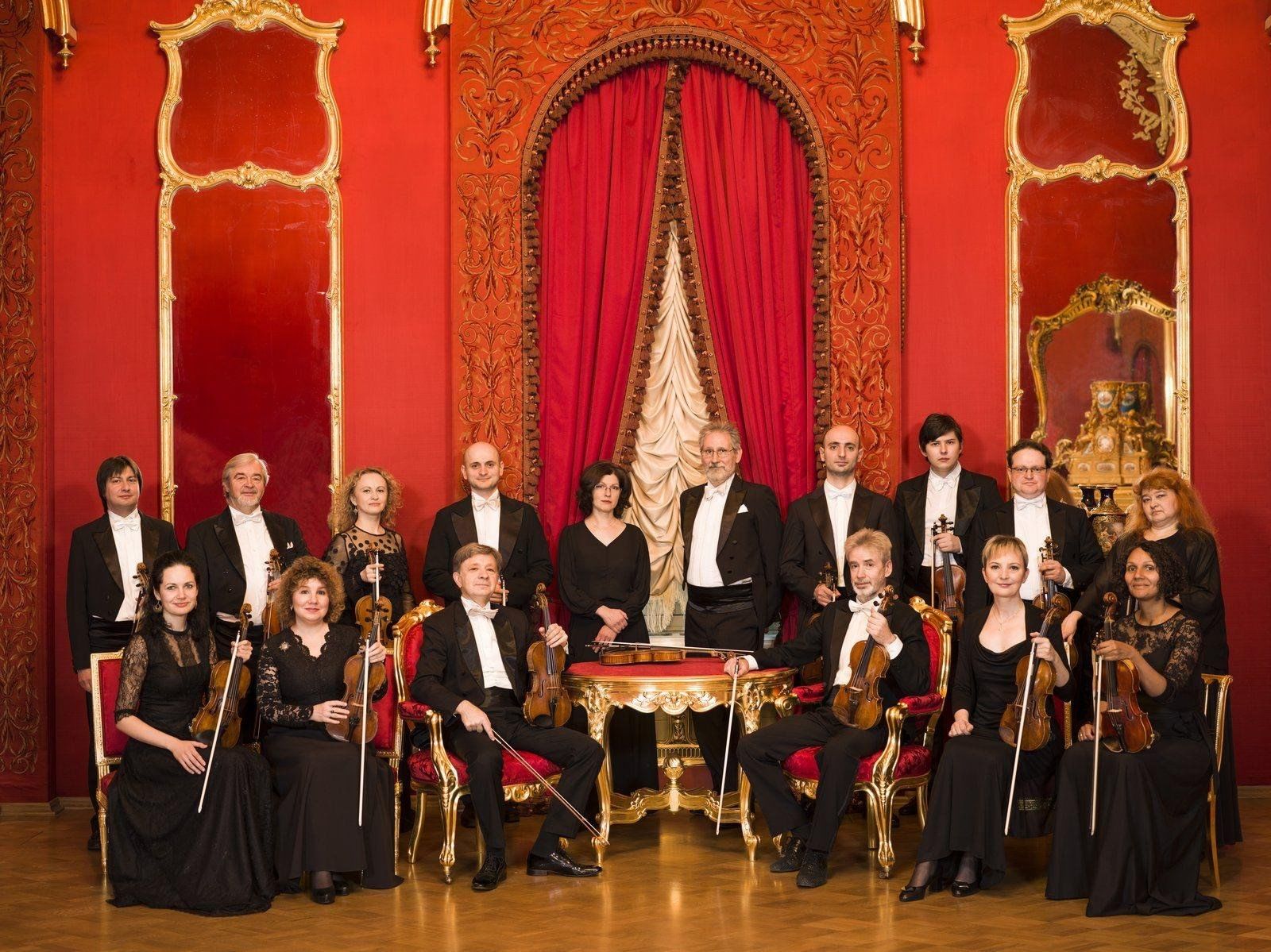 Ансамбль скрипачей Большого театра