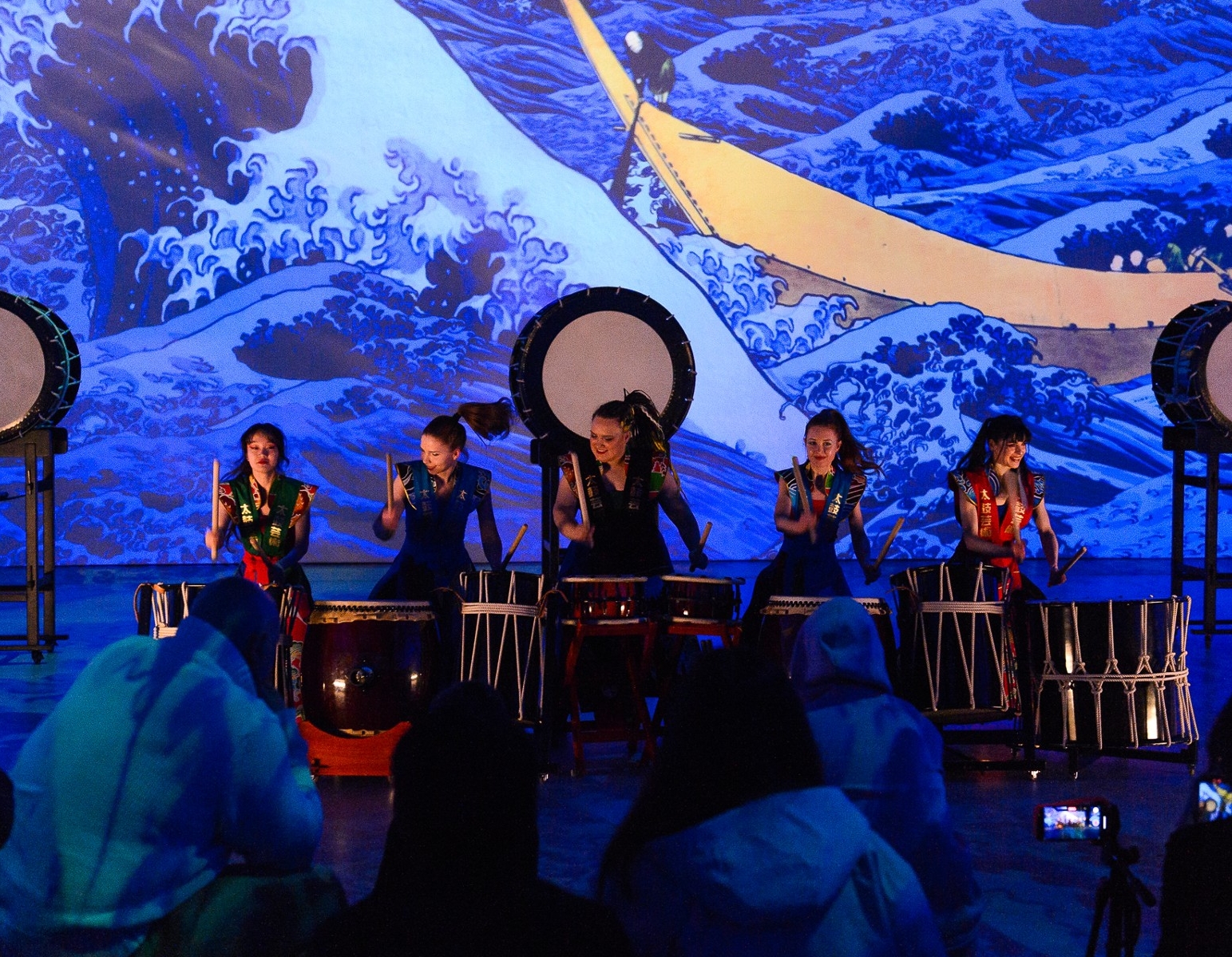 Шоу японских барабанов Taiko in-Spiration. Лучшее
