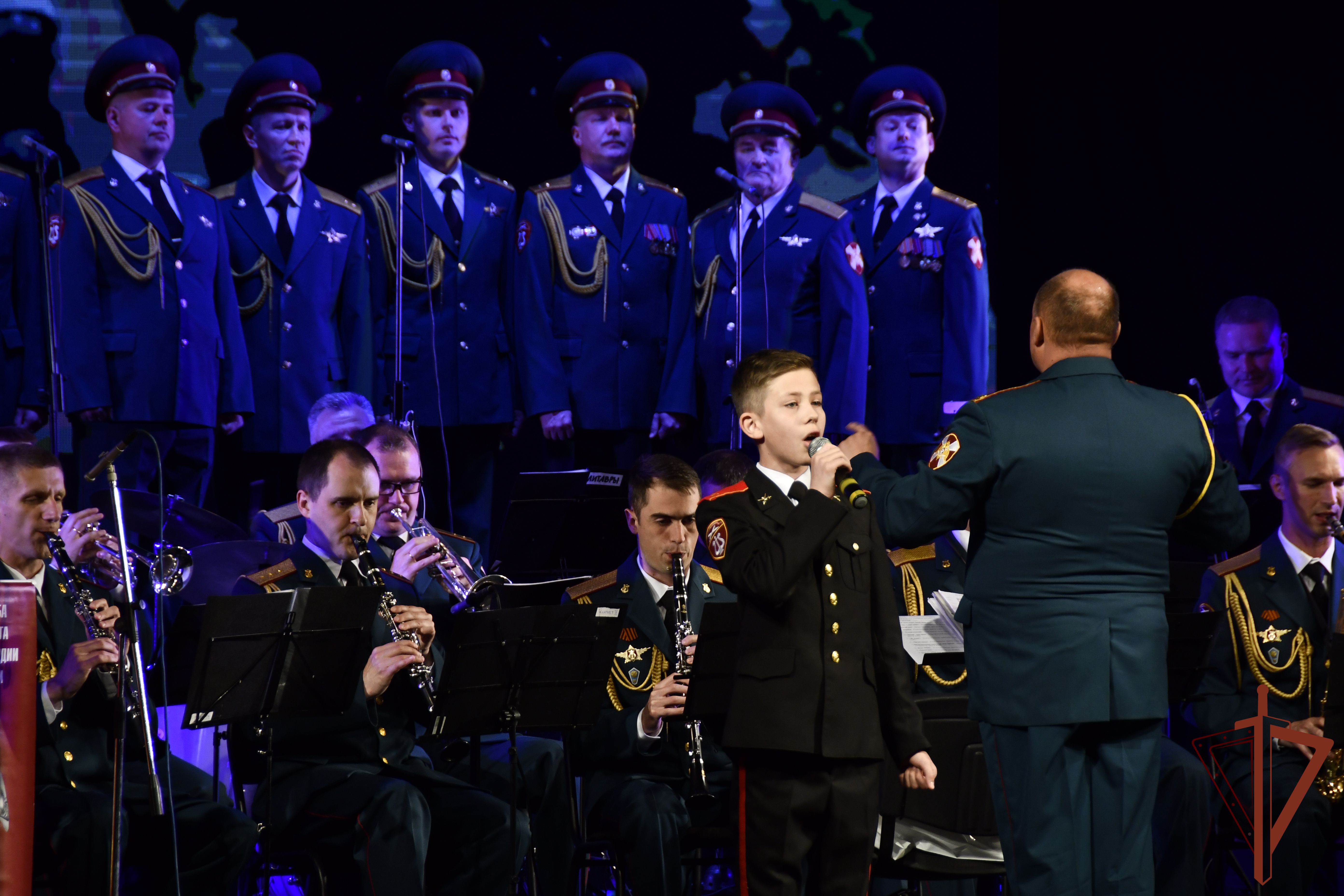 «Всегда на страже«. Ансамбль Росгвардии