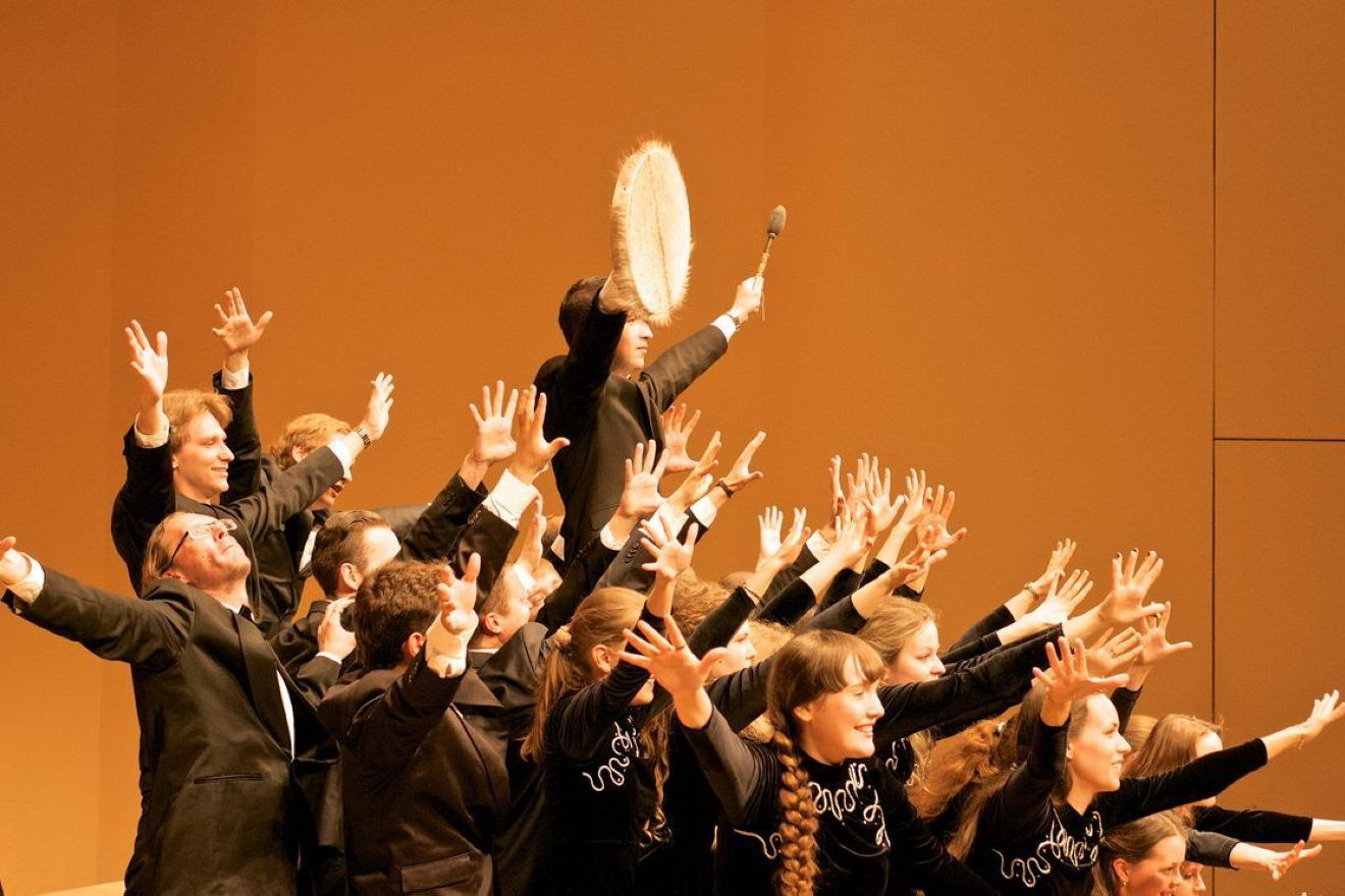 Камерный хор Московской консерватории