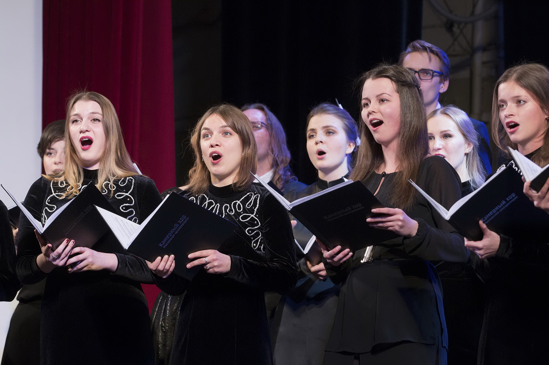 Камерный хор Московской консерватории