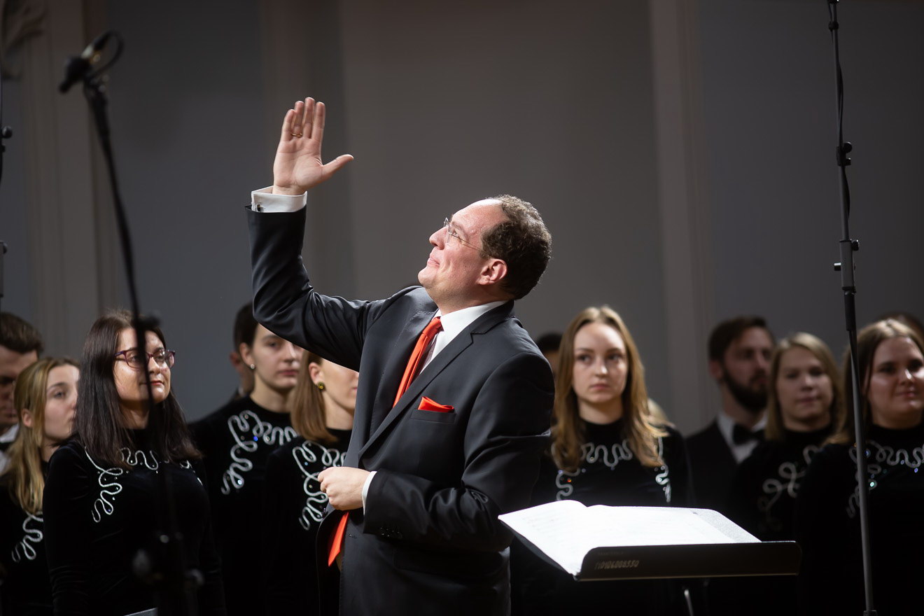 Камерный хор Московской консерватории