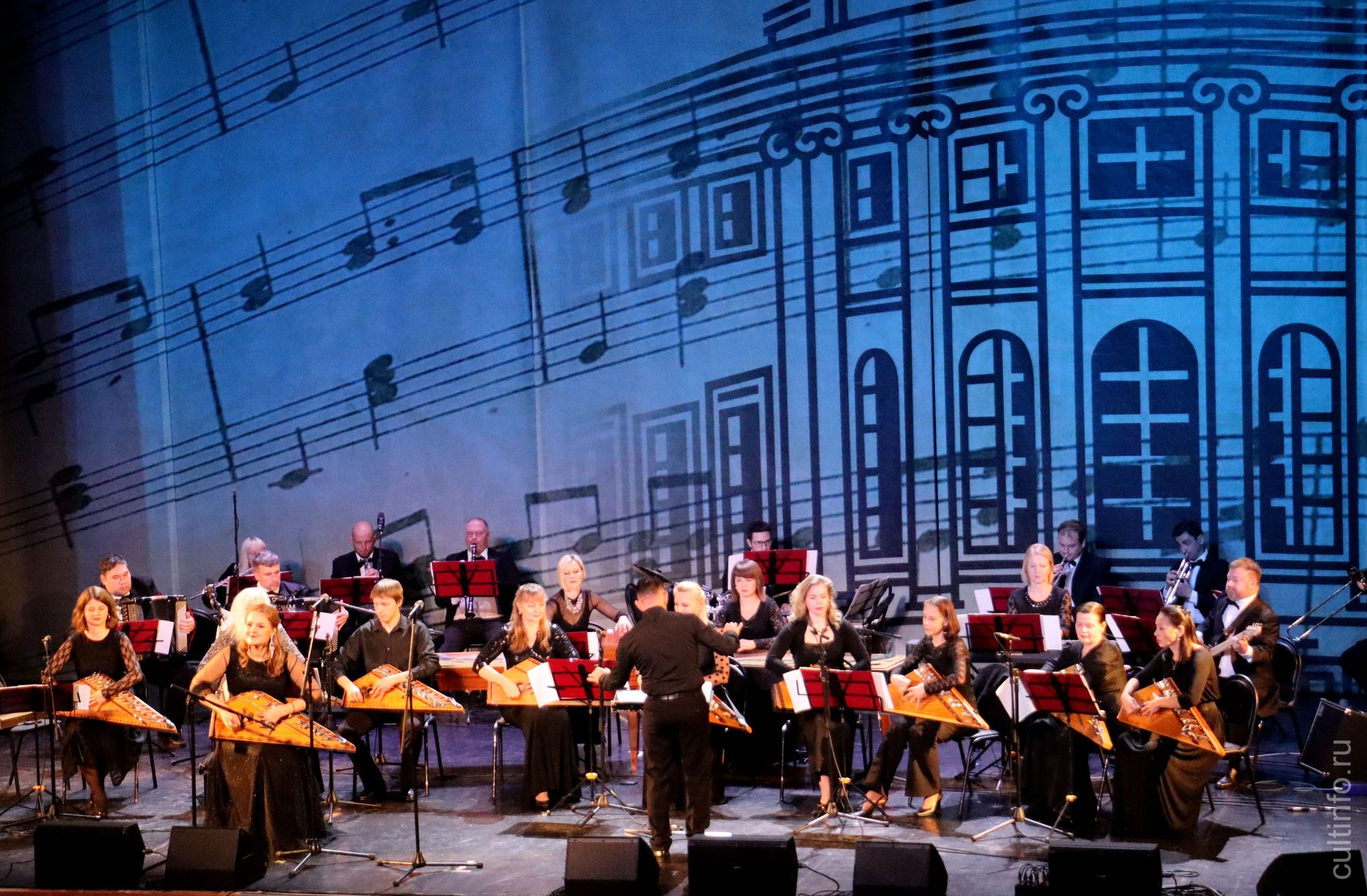 »Метель». Оркестр «Гусляры России»