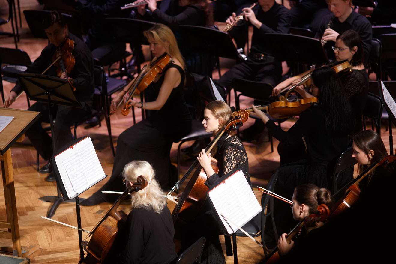 Симфонический оркестр Московской консерватории