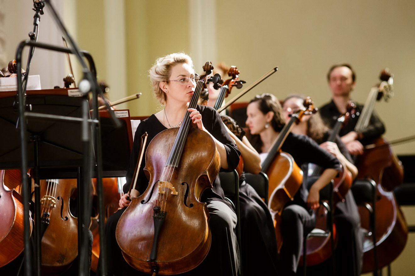 Симфонический оркестр Московской консерватории