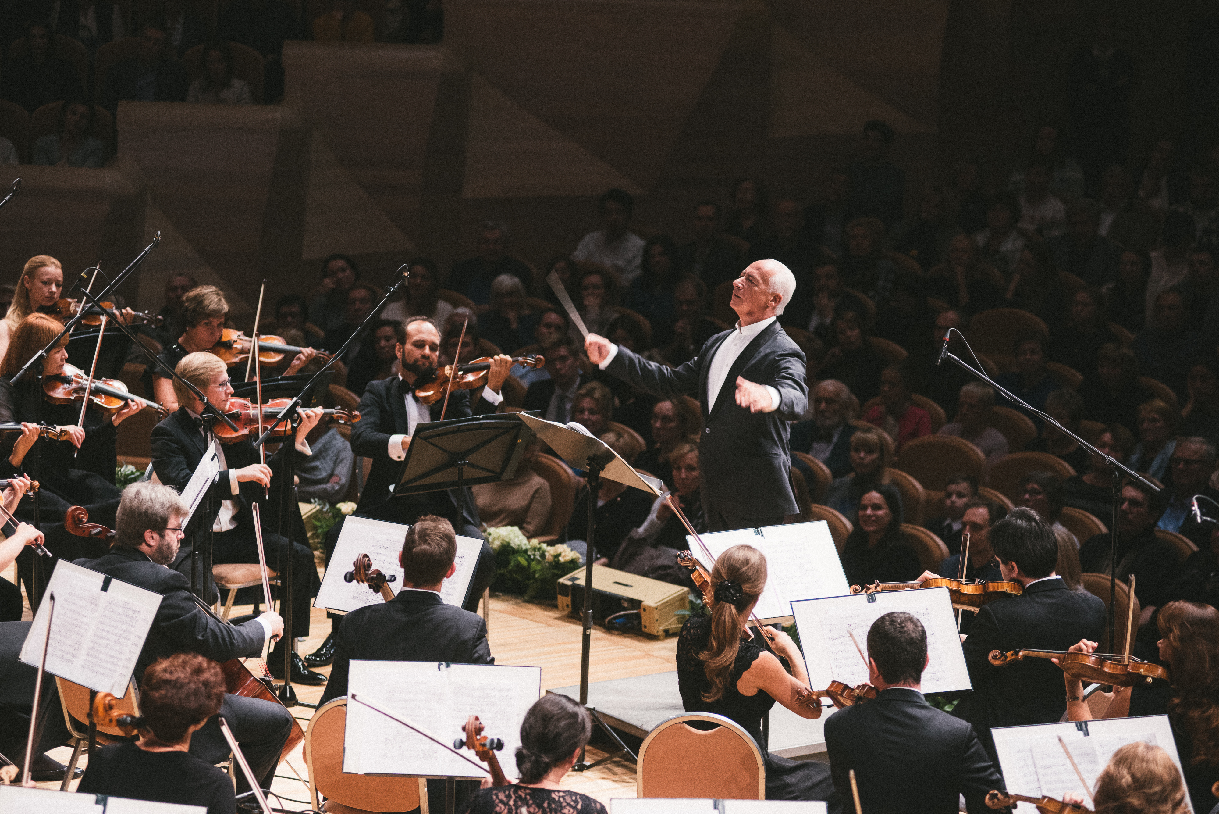 Владимир Спиваков и Хибла Герзмава