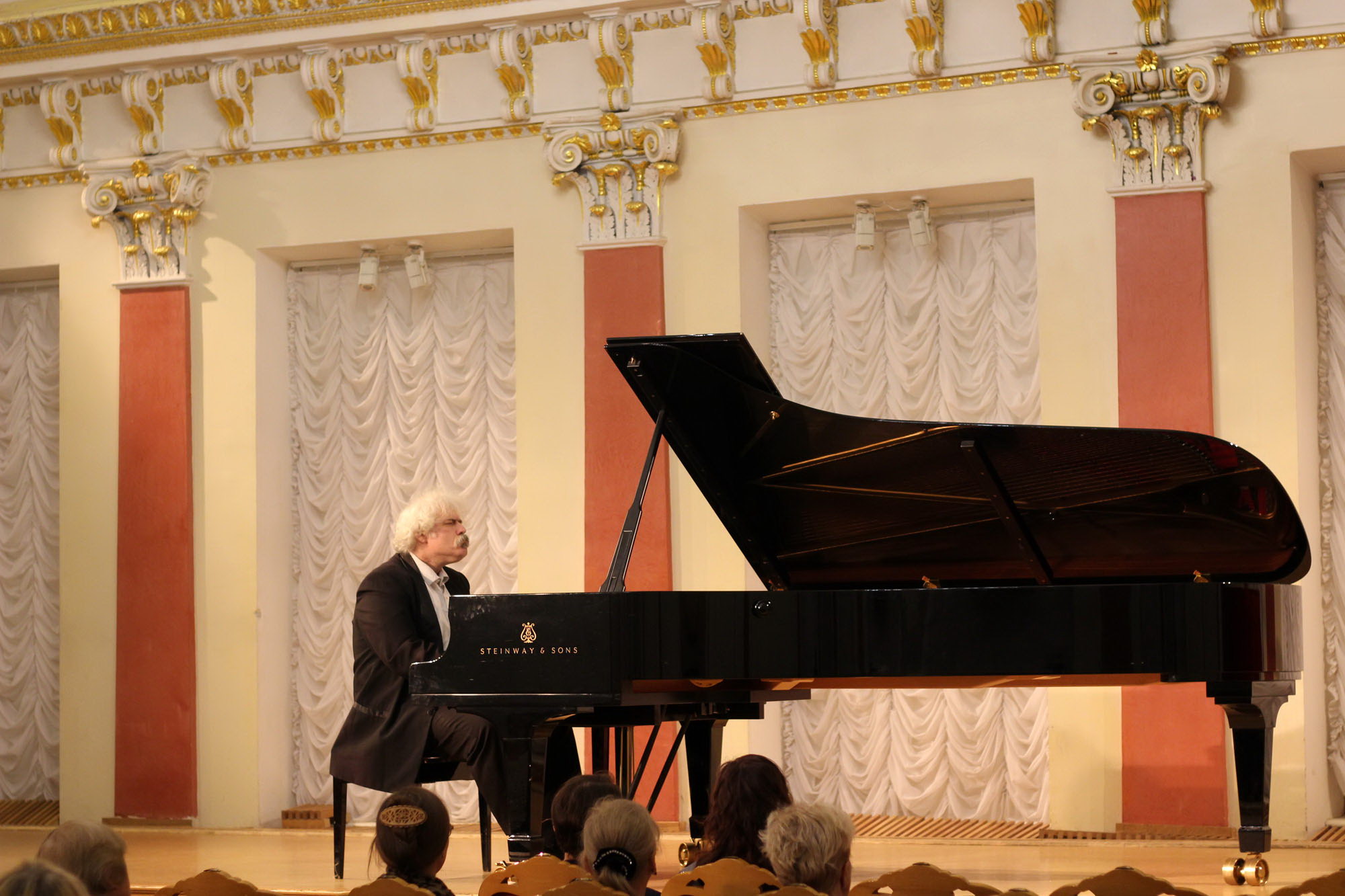 Михаил Лидский, фортепиано. Рахманинов, Скрябин