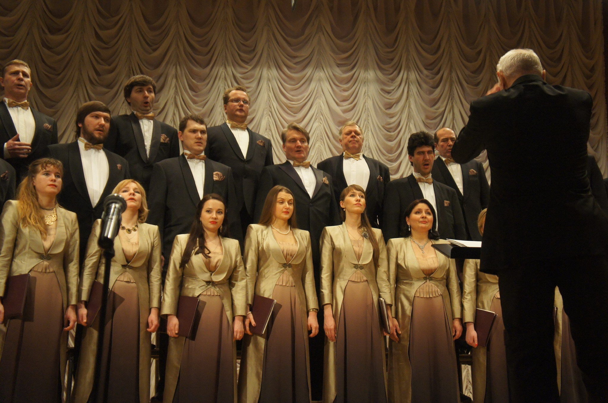 Московский академический камерный хор Владимира Минина