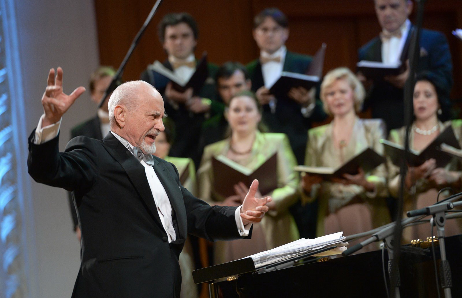 Московский академический камерный хор Владимира Минина