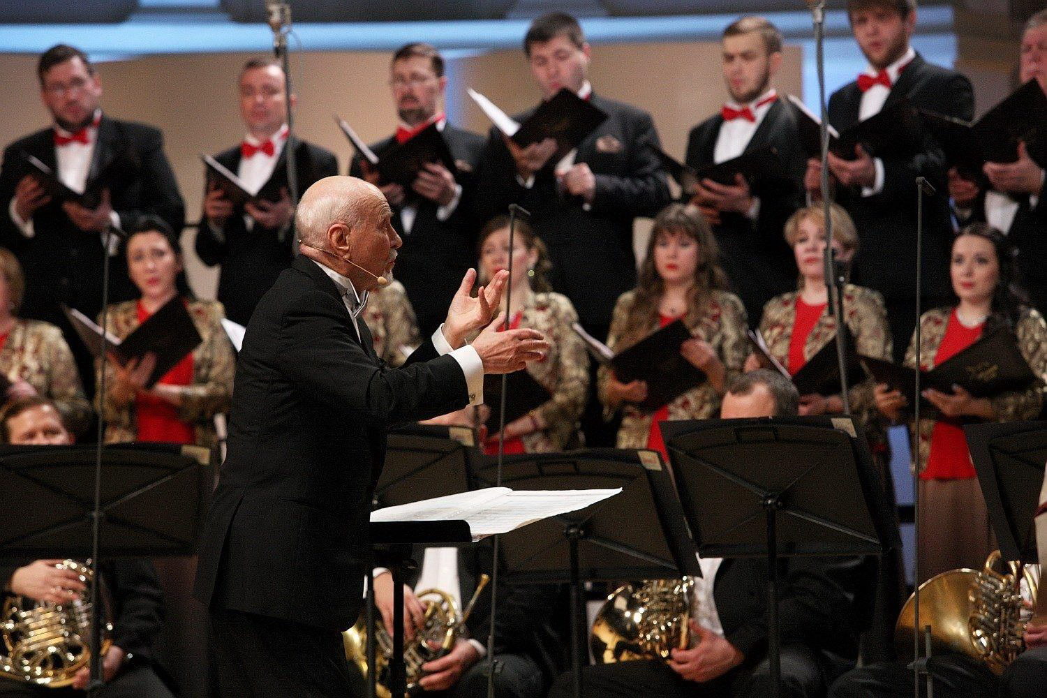 Московский академический камерный хор Владимира Минина