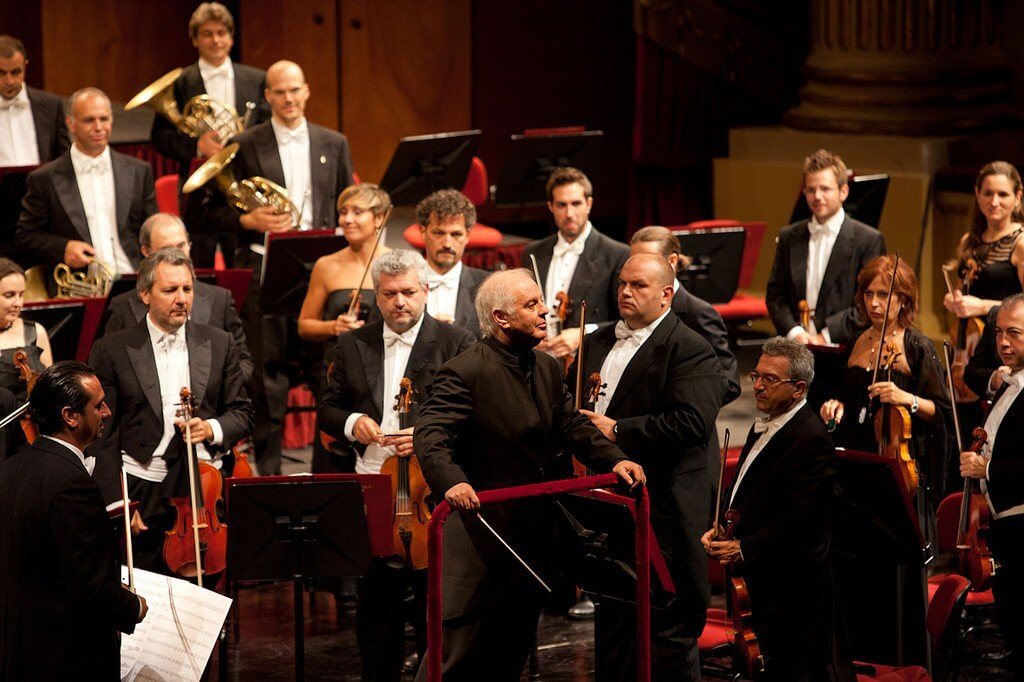 Солисты театра Ла Скала. Три тенора