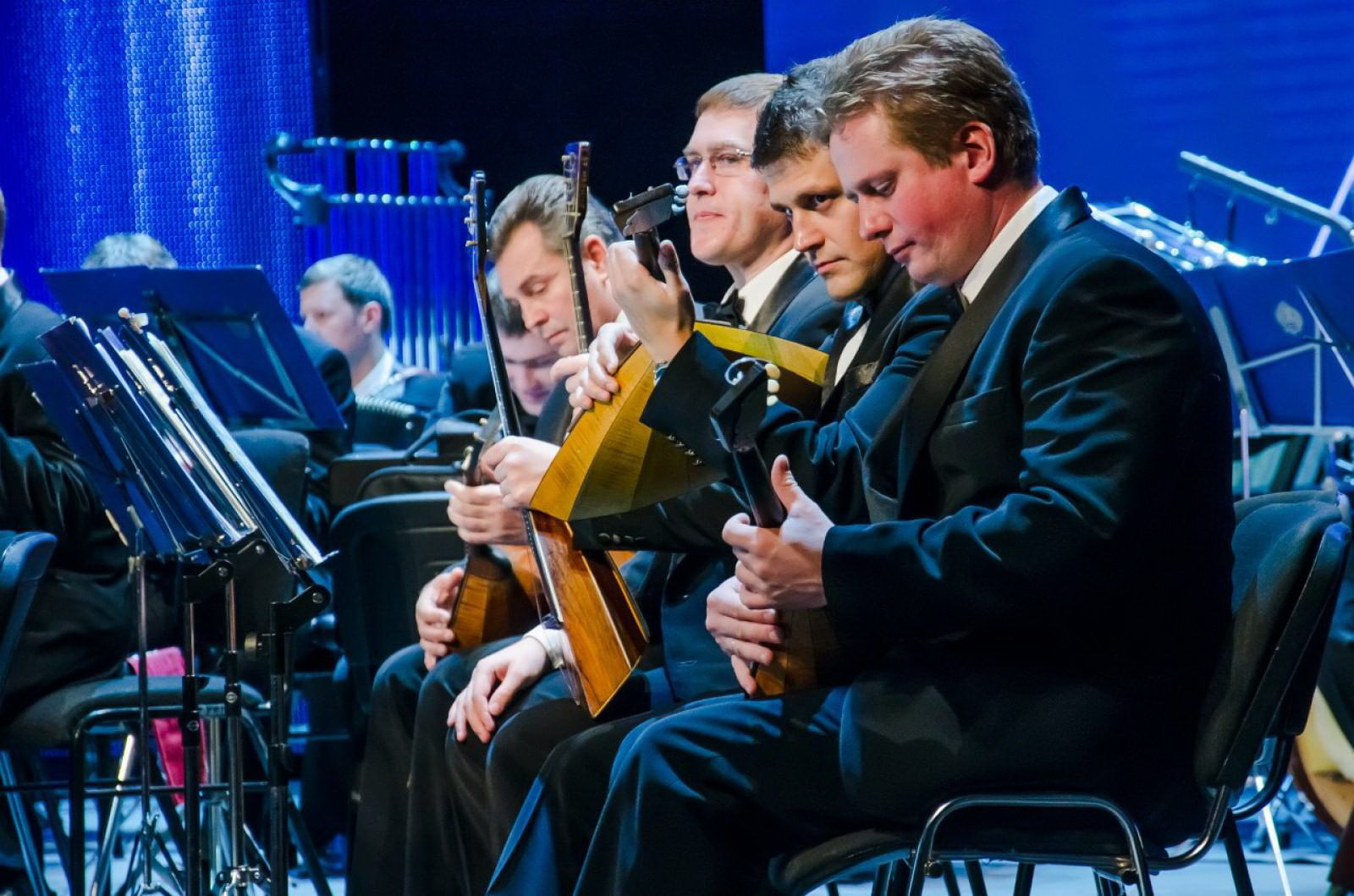 Пиковая дама. Антон Шагин и оркестр им. Осипова