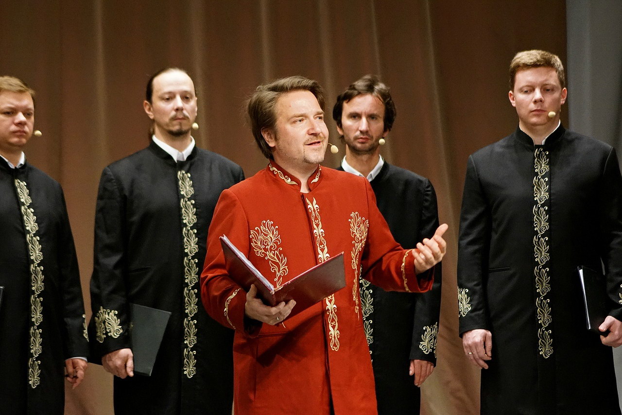 Хор Валаамского монастыря. Юбилейный концерт