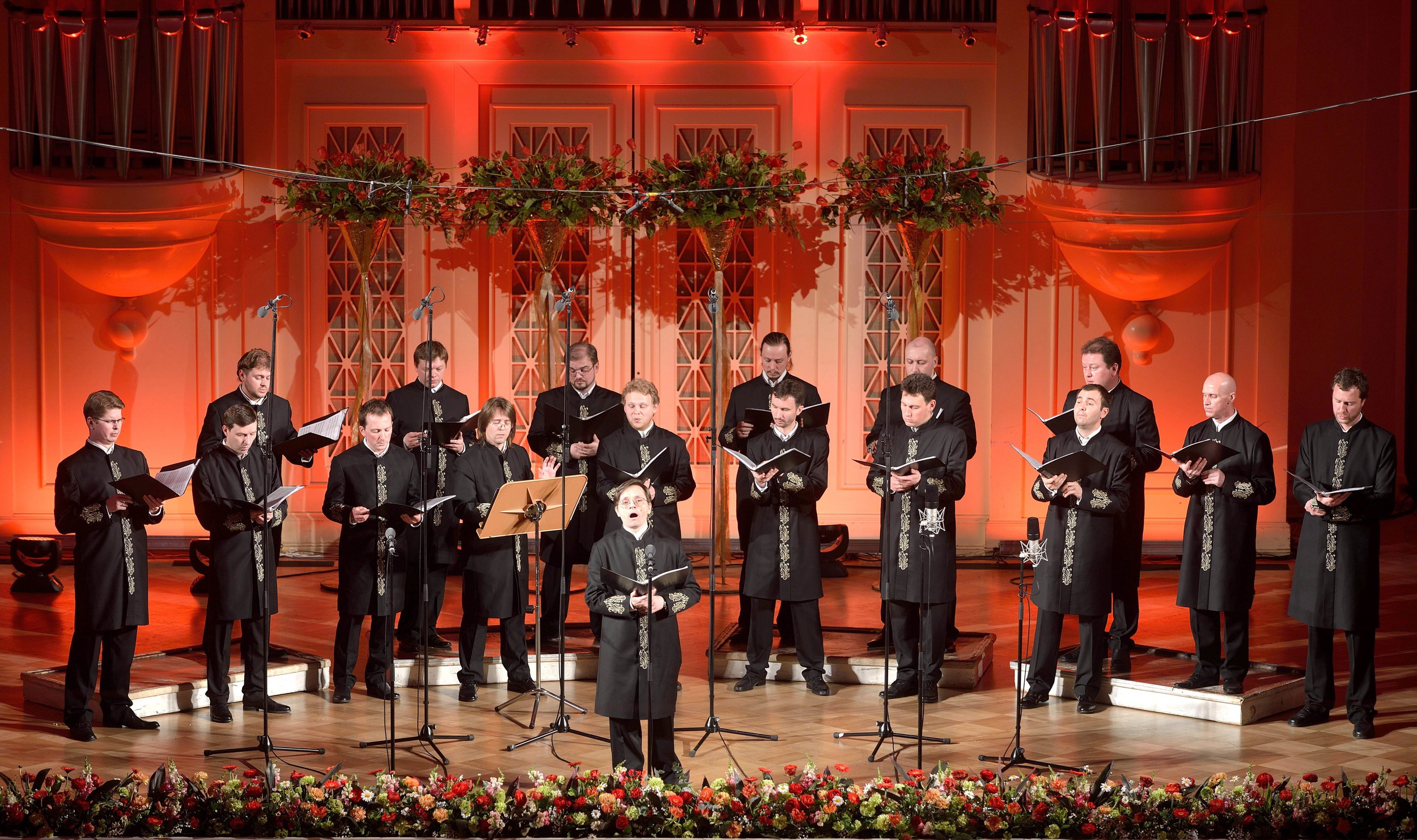 Хор Валаамского монастыря. Юбилейный концерт