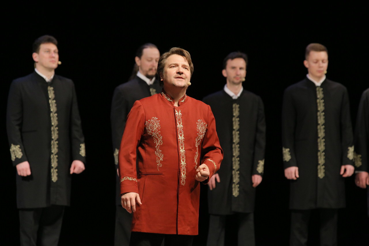 Хор Валаамского монастыря. Юбилейный концерт