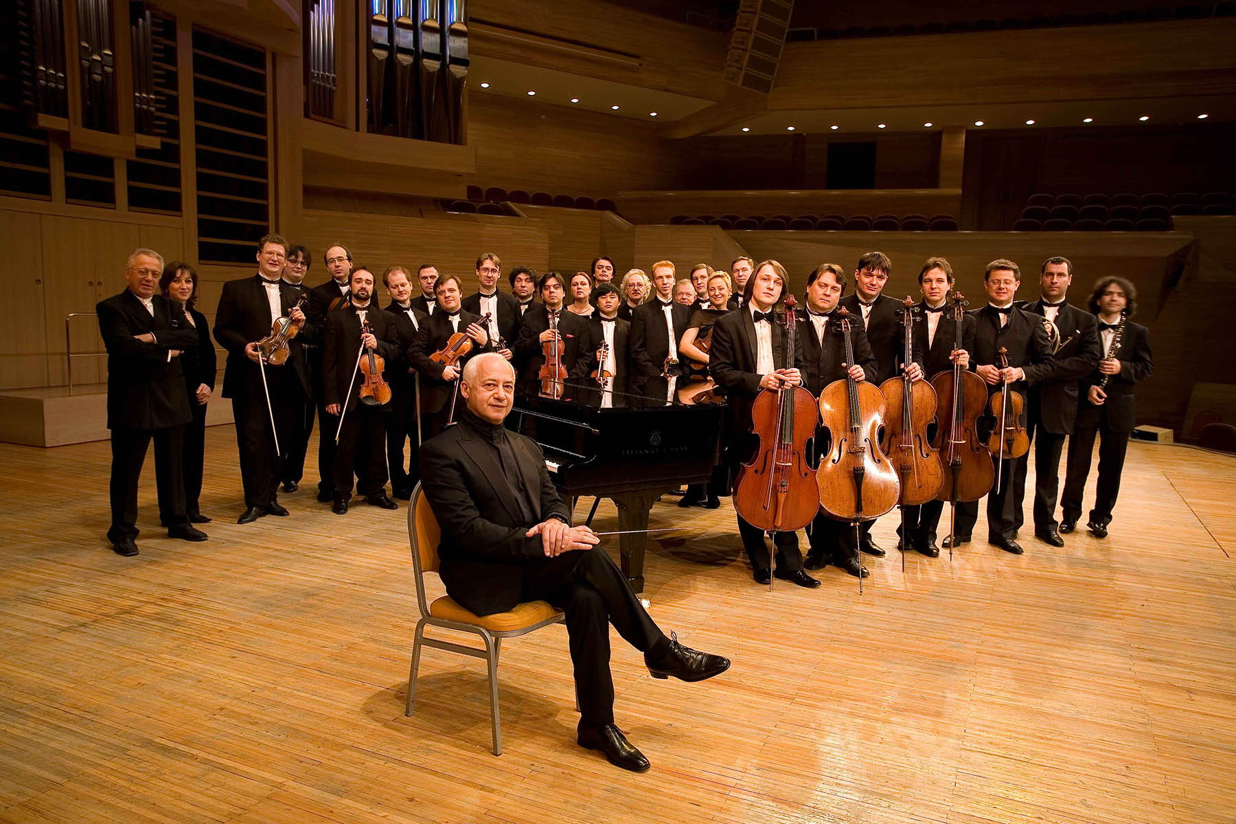 Музыкальная лаборатория «Виртуозов Москвы