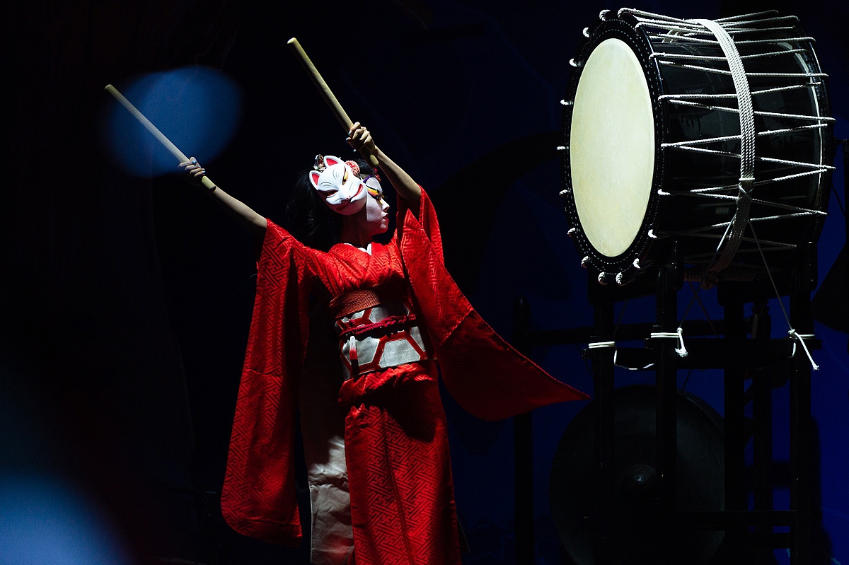 Шоу японских барабанов Taiko in-Spiration. Лучшее
